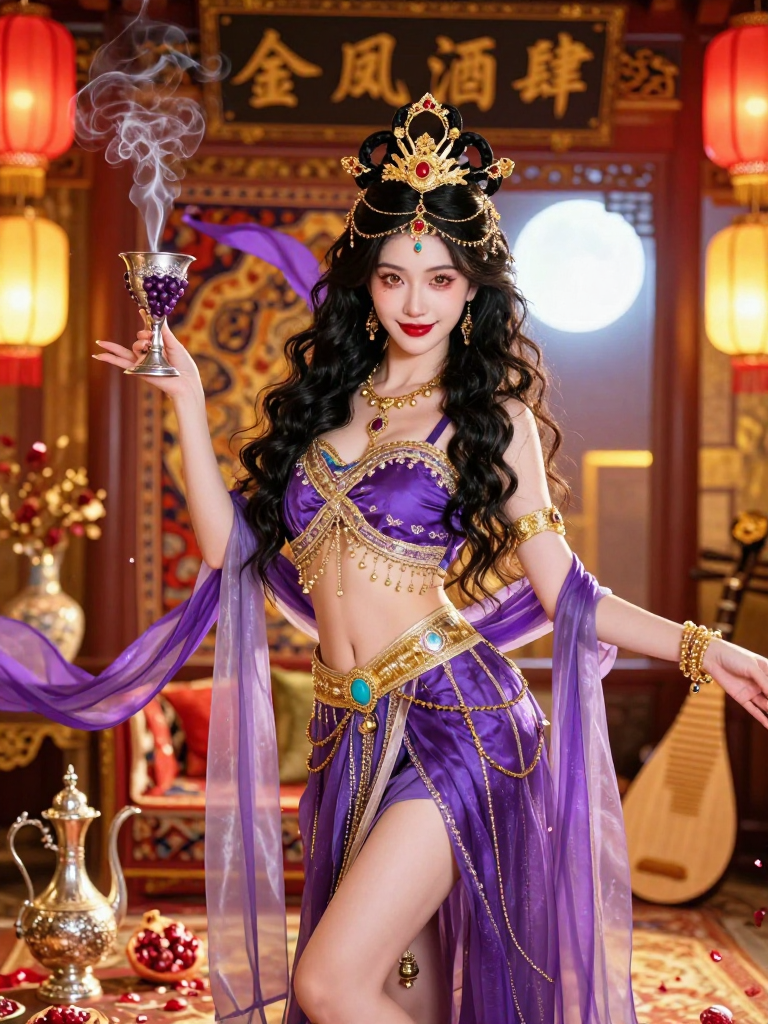 ليلى "زهرة السمرقند" - AI Character Card